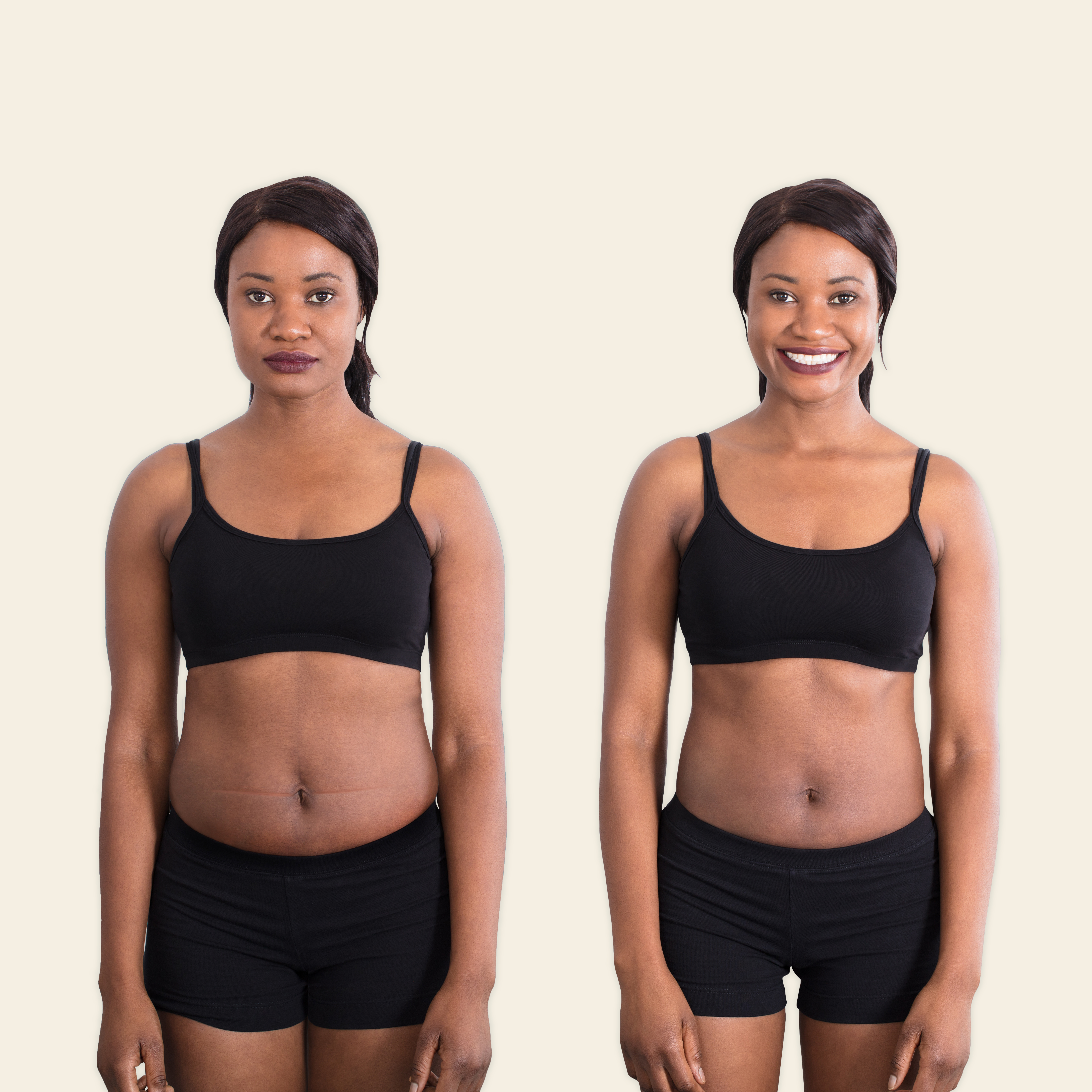Women in Underwear