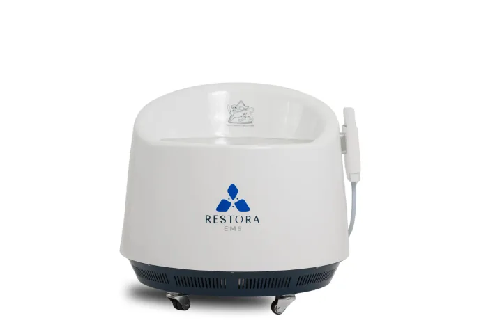 ReStora EMS chair for pelvic floor therapy